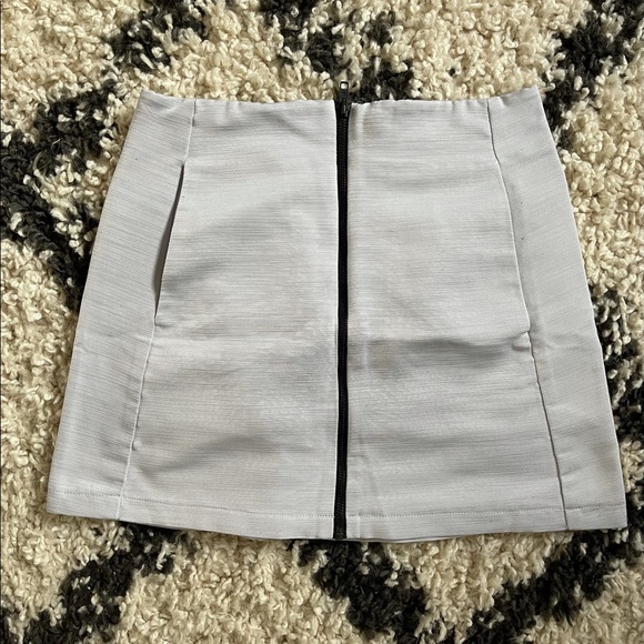 TOPSHOP A-Line mini skirt - Picture 1 of 3
